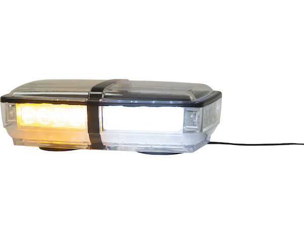 
                                                        MINI LIGHTBAR 24 LED, 12VDC, AMBER/CLEAR                              1                          
